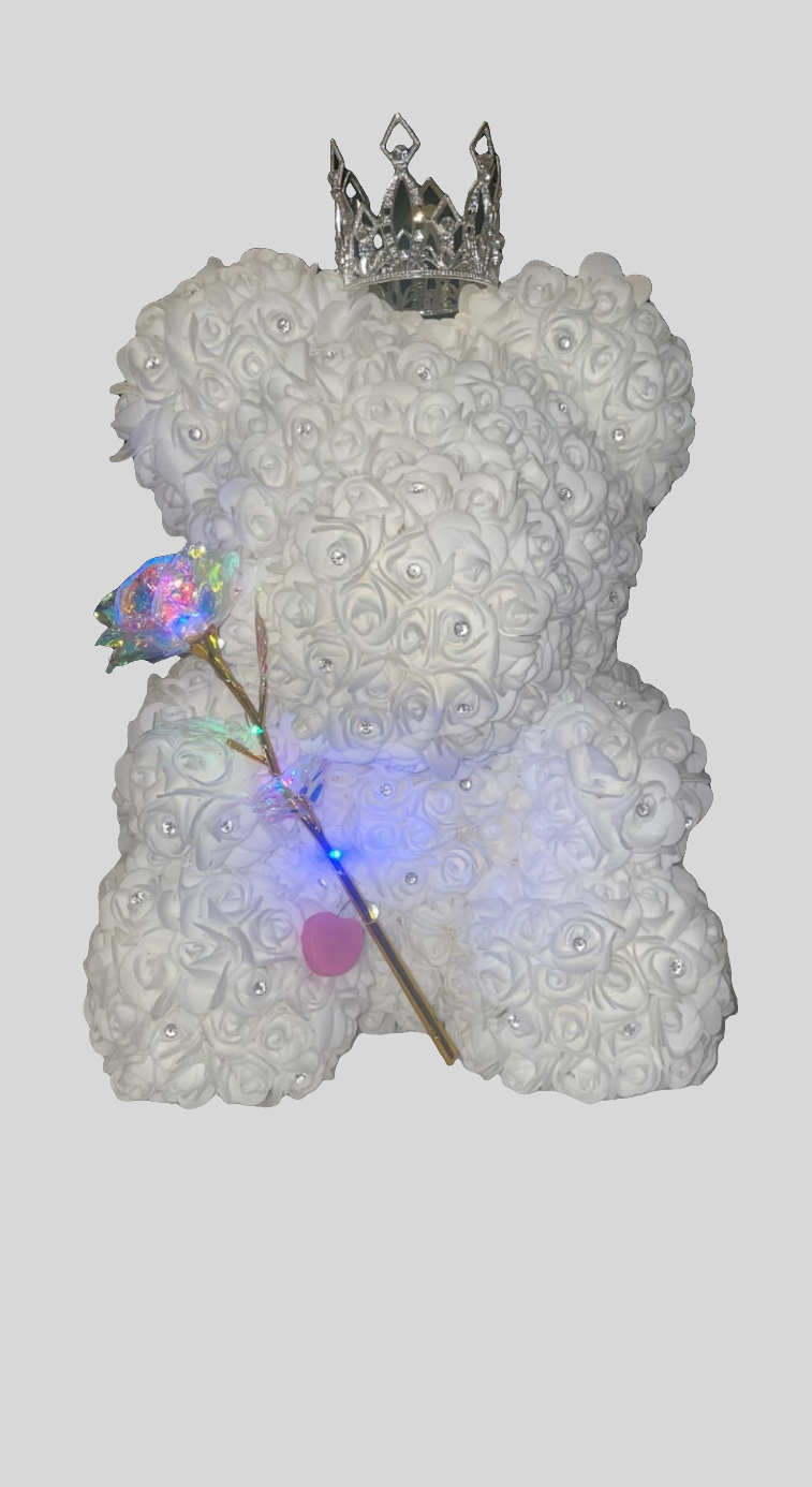 35cm Rose Bears