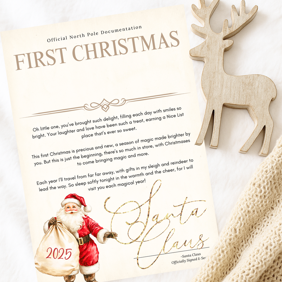 Letter/Nice Certificate