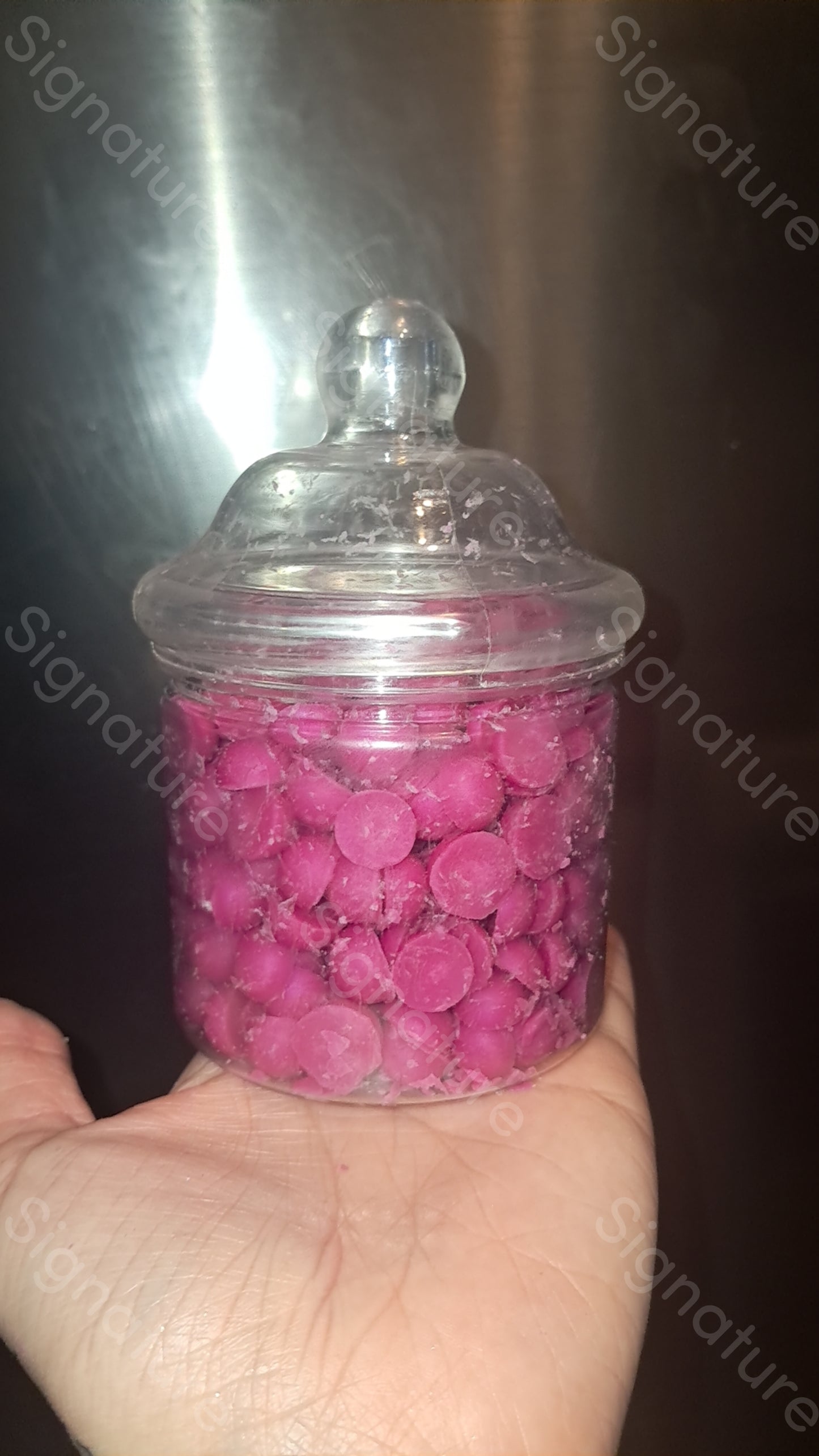 Wax melt Mess Pots