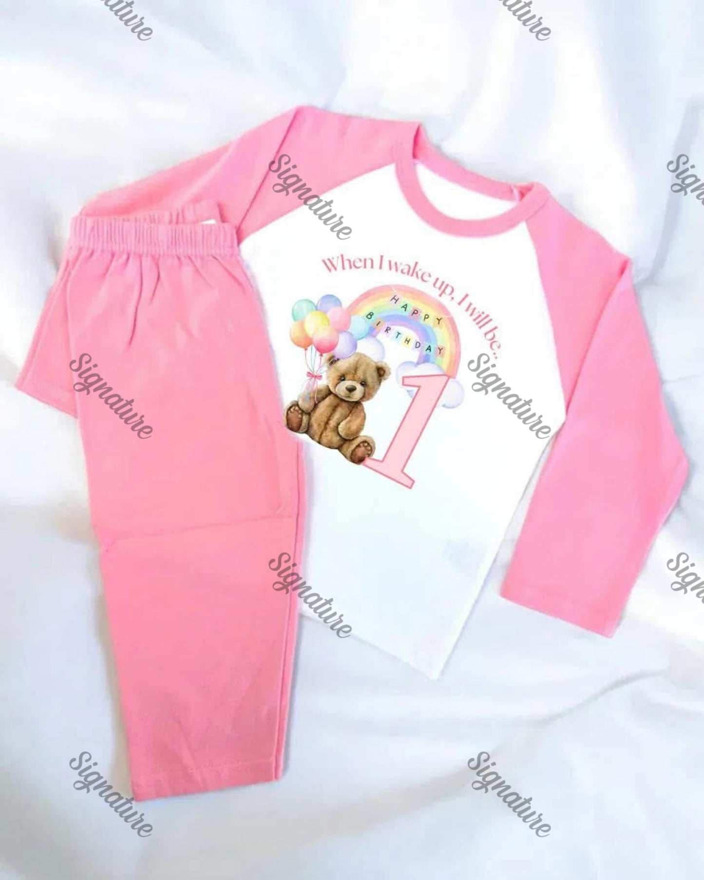 Personalised Children Pjs