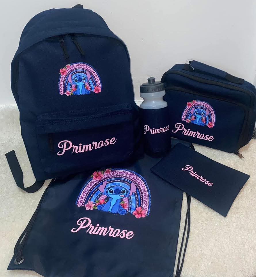 School bag bundle