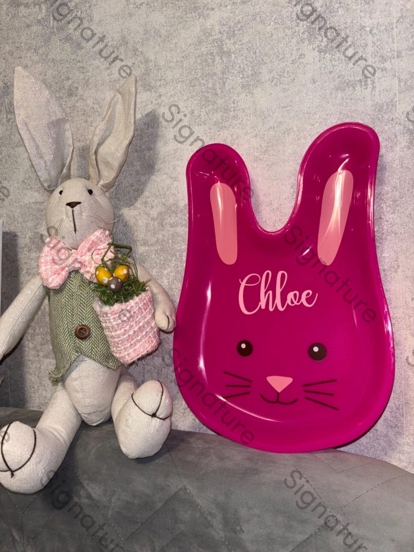 Bunny plates
