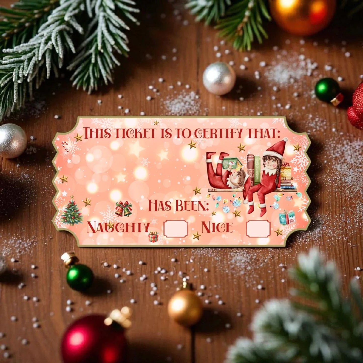 Printed tickets