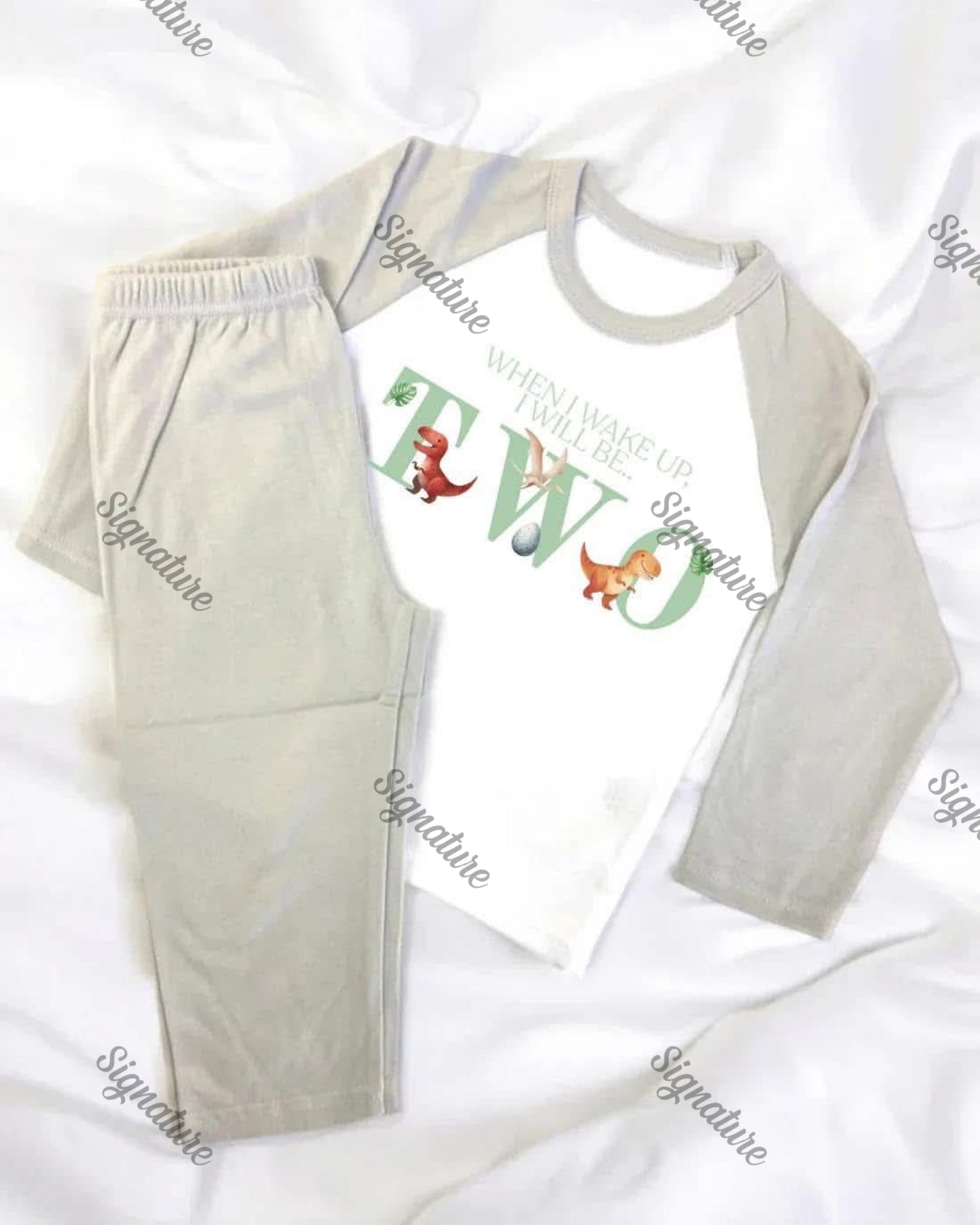 Personalised Children Pjs