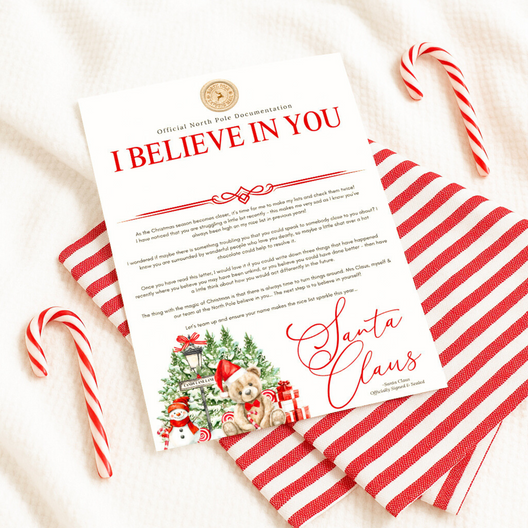 Letter/Nice Certificate