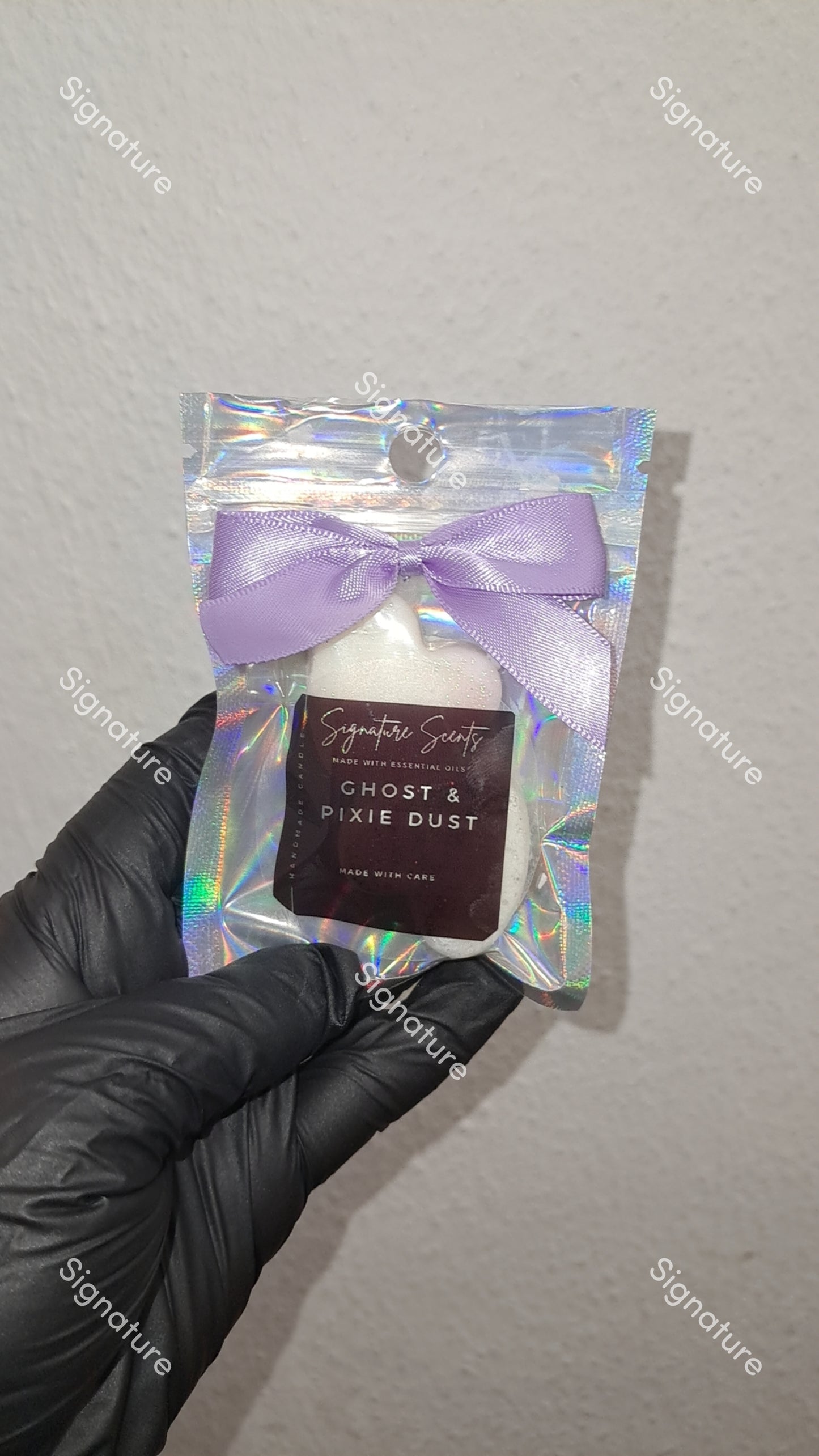 Signature Scents wax melt samples