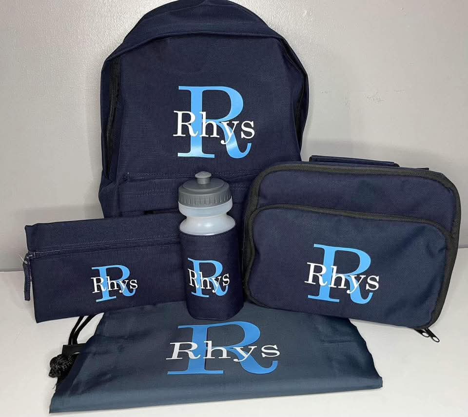School bag bundle