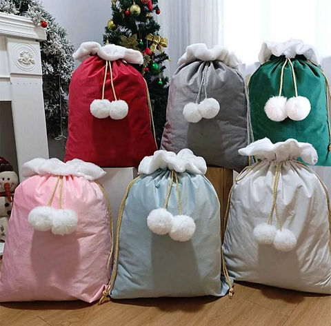 Christmas Santa sacks