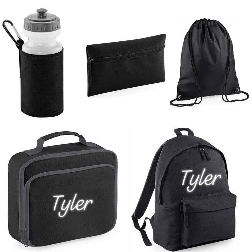 School bag bundle