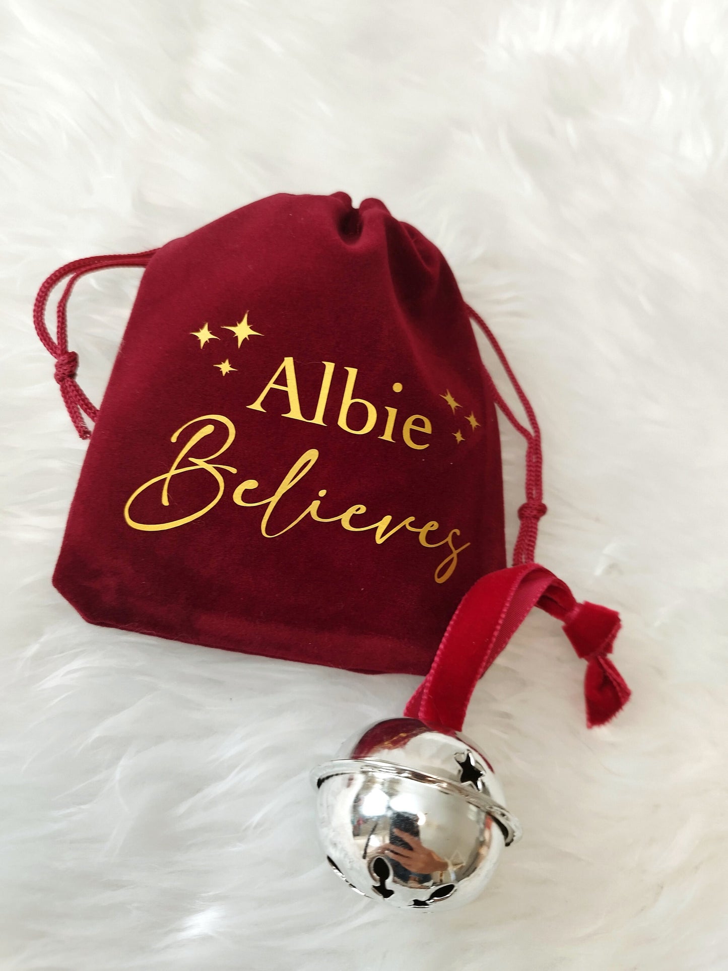 Believe bag and bell