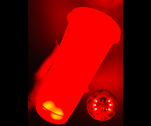 Light up tumblers