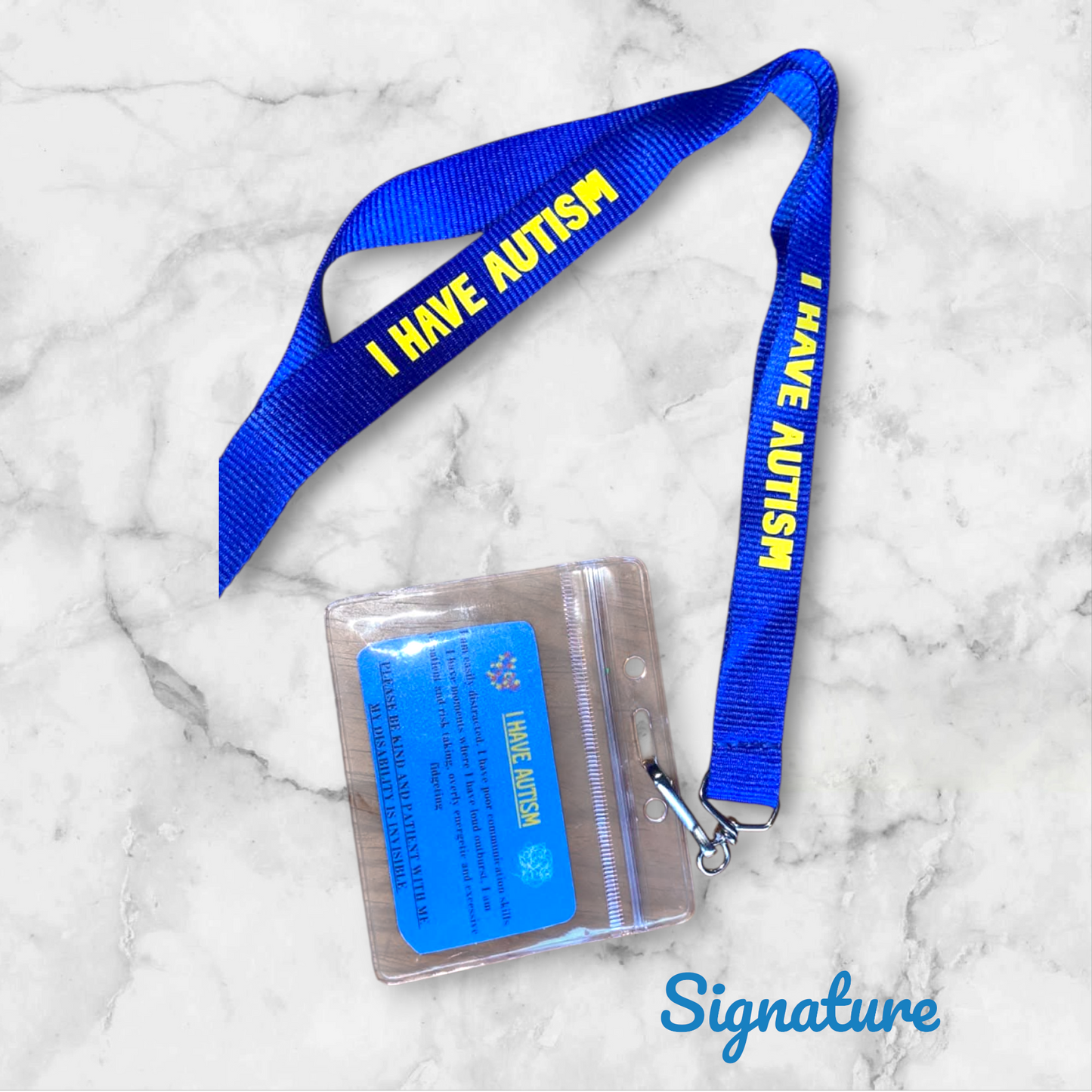 Custom lanyards