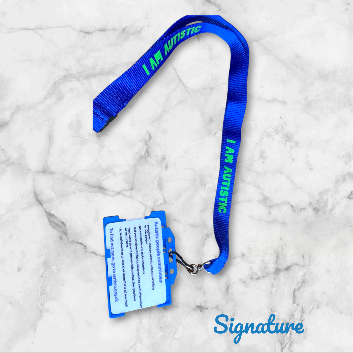 Custom lanyards
