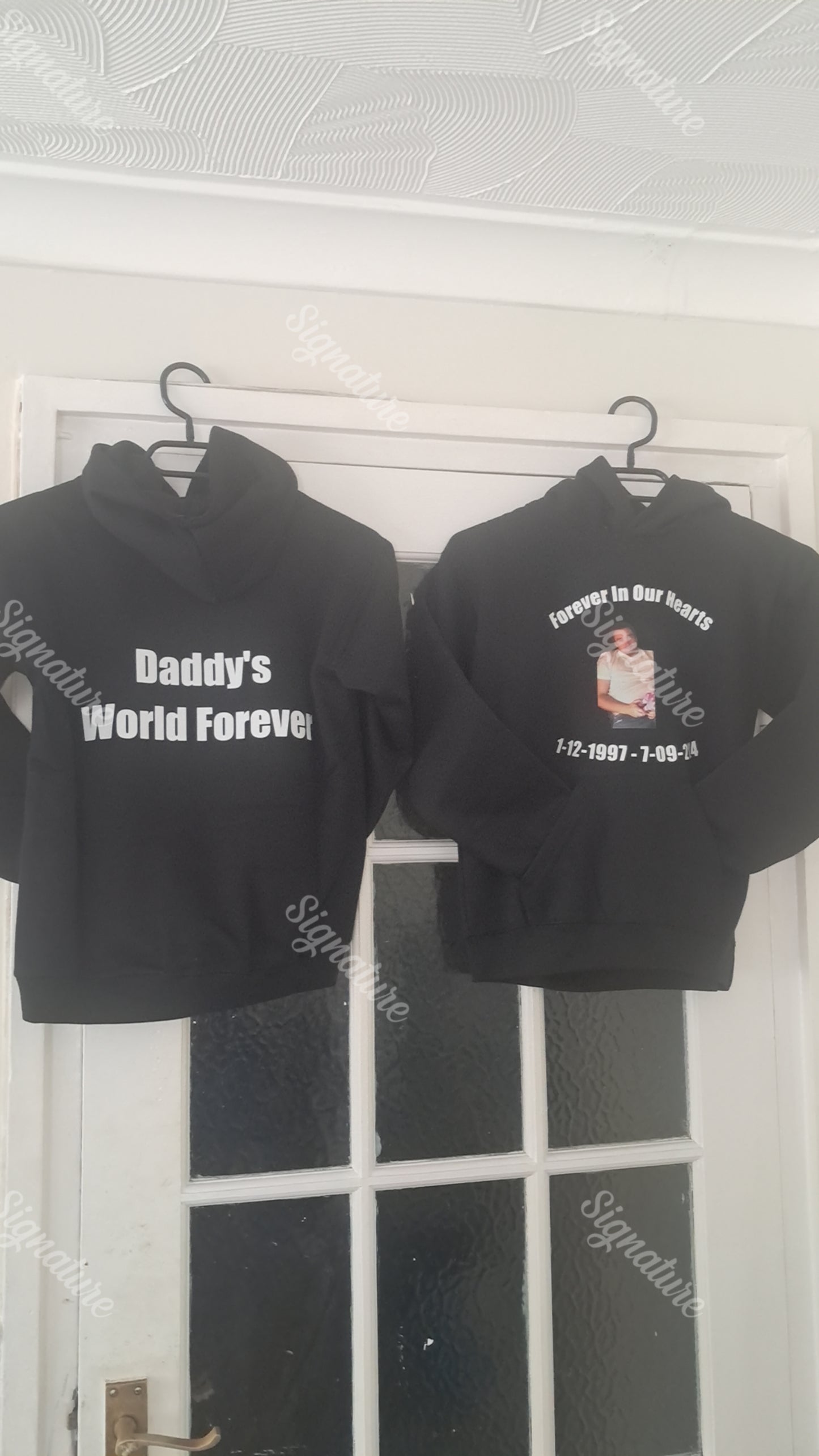 Custom design/printed hoodies/sweaters