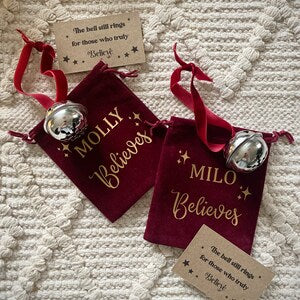 Believe bag and bell
