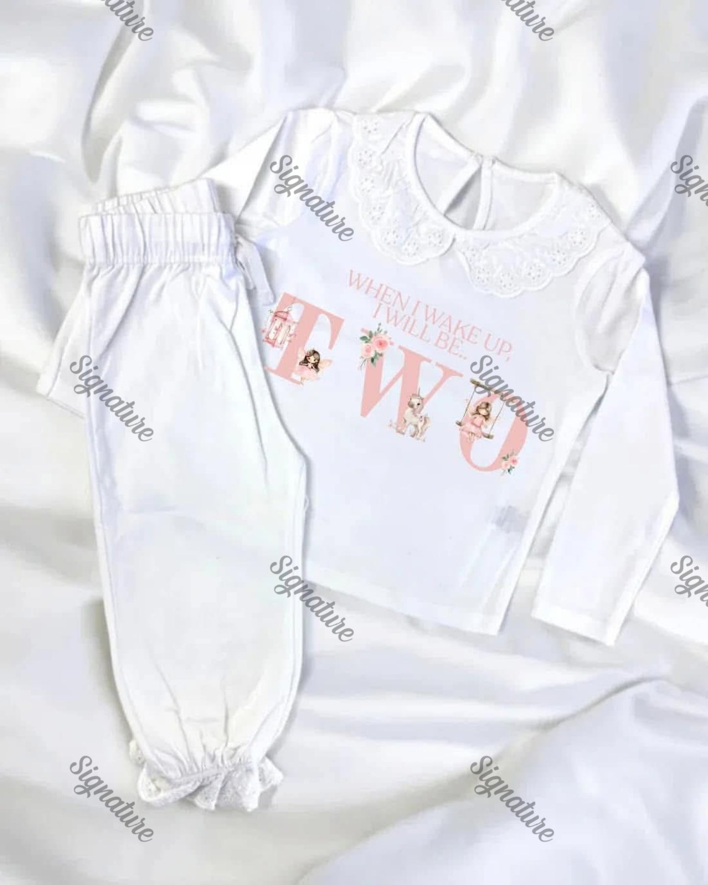 Personalised Children Pjs