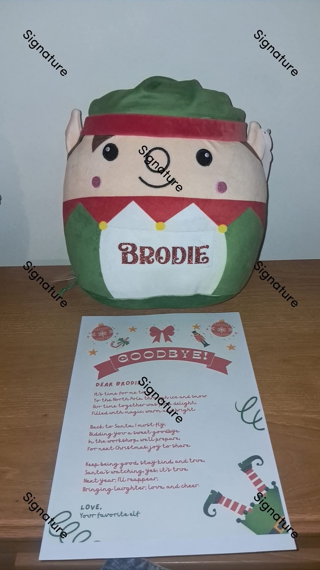 Personalised Teddies