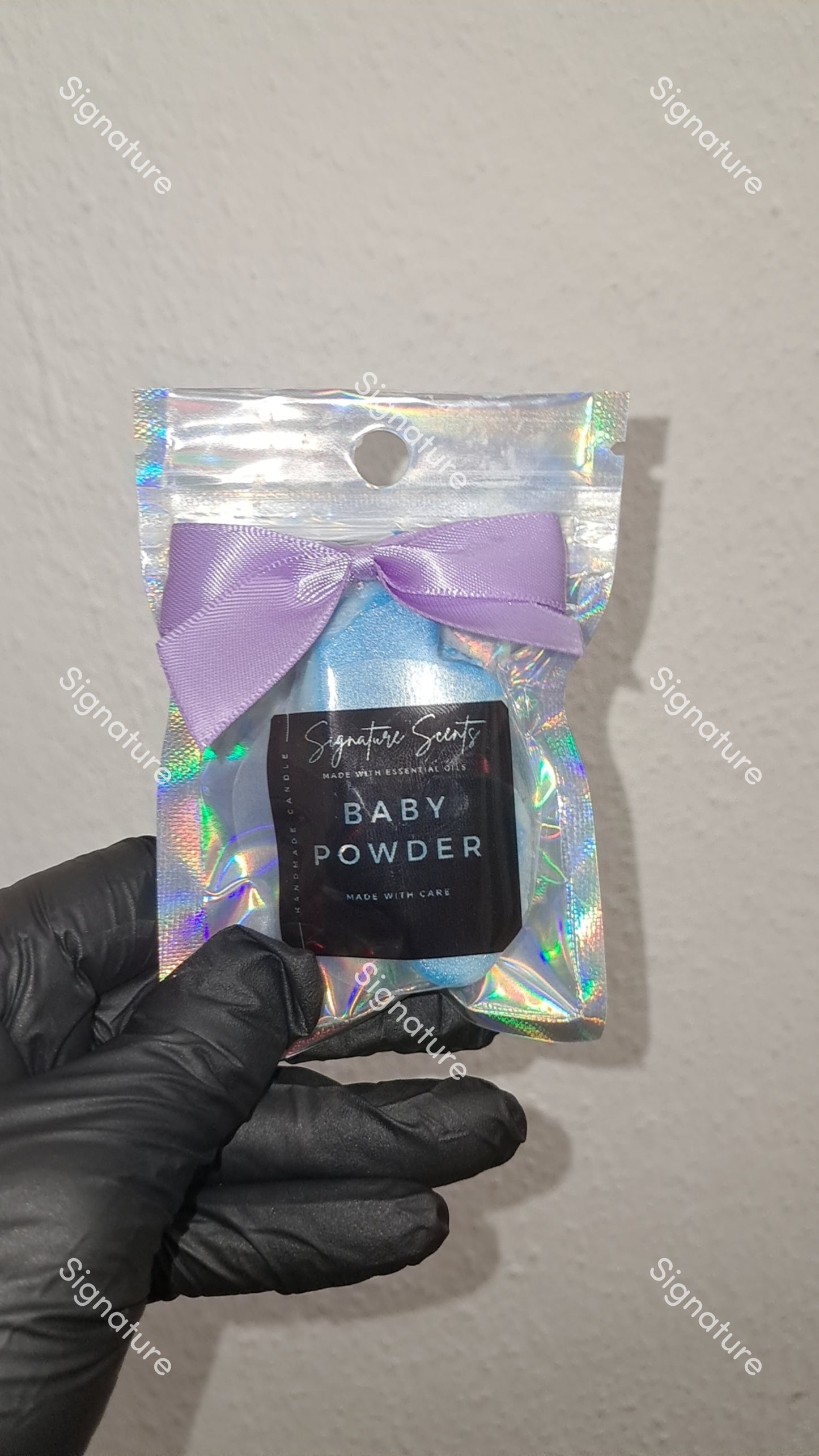 Signature Scents wax melt samples