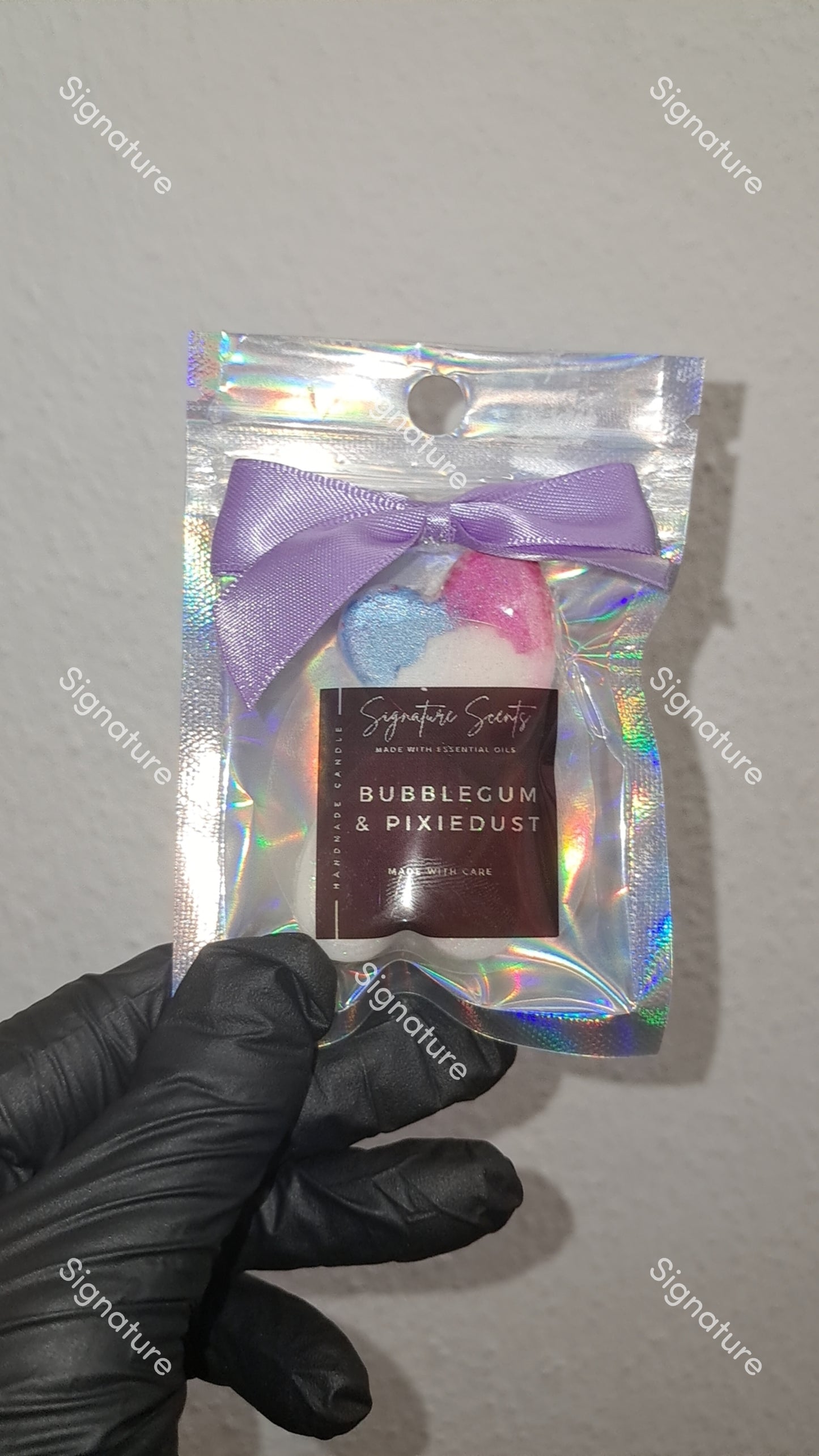Signature Scents wax melt samples