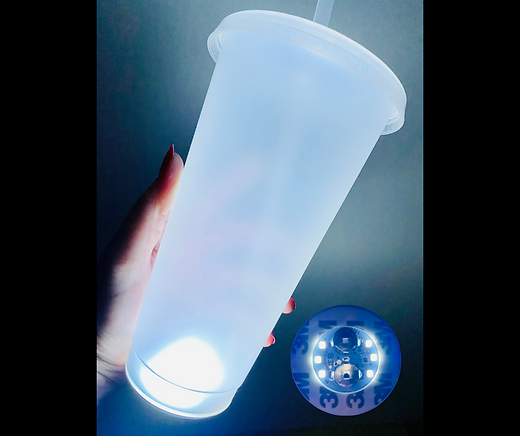 Light up tumblers