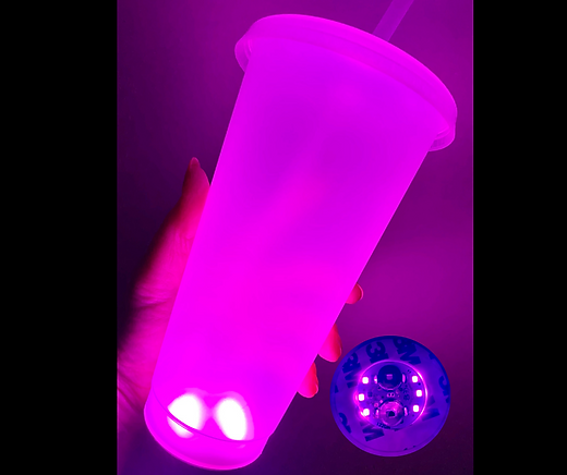 Light up tumblers