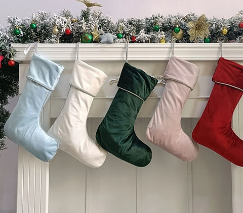 Personalised Christmas stockings