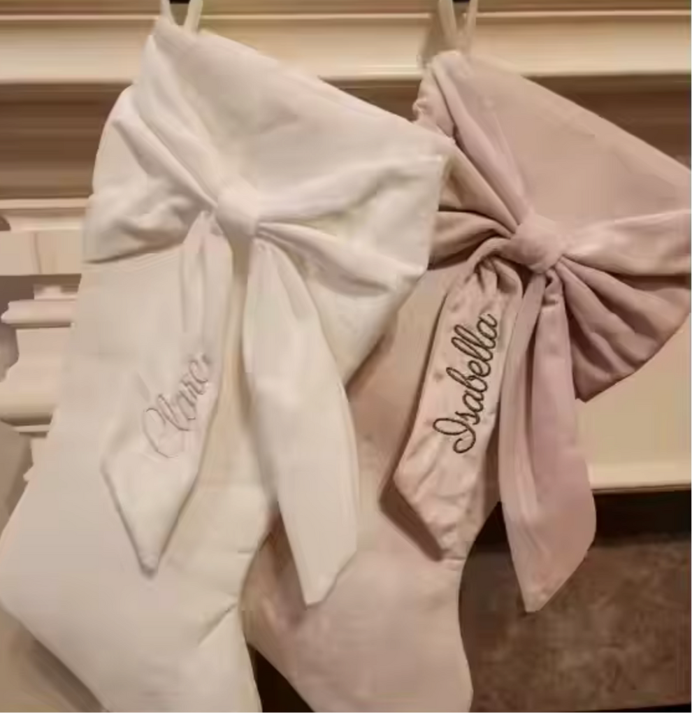 Personalised Christmas stockings