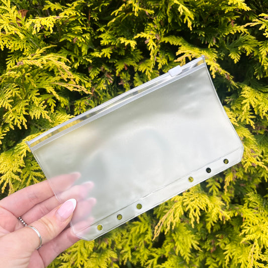 A6 binder wallet