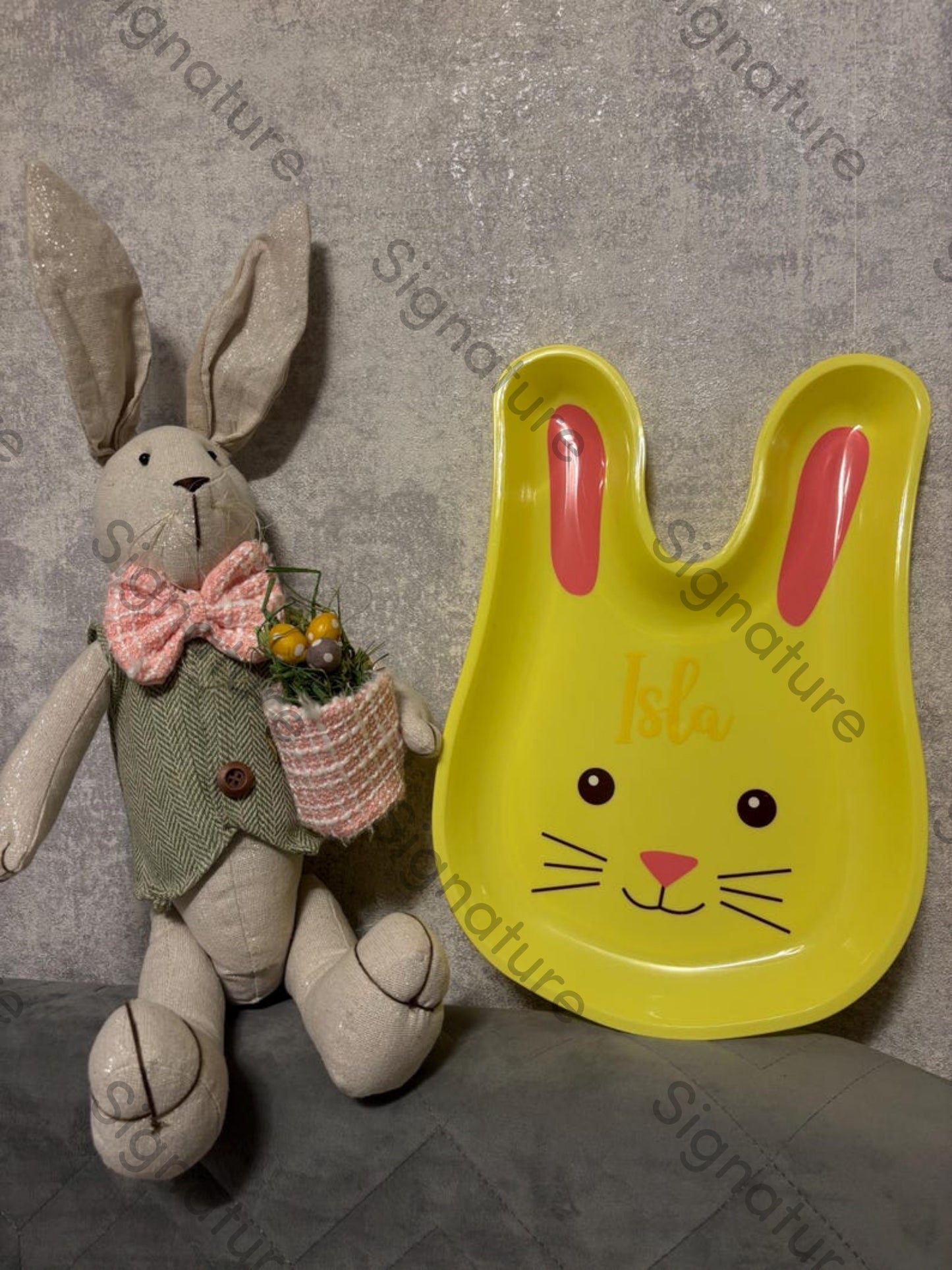 Bunny plates