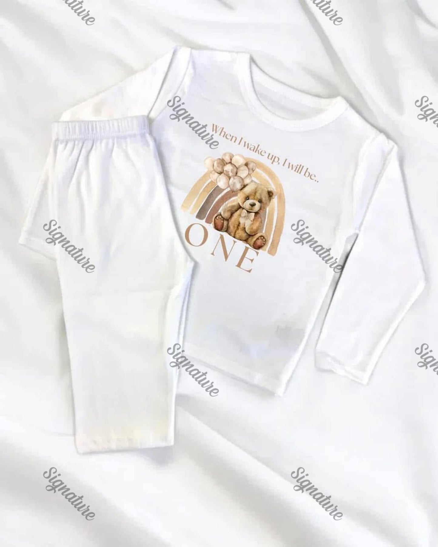 Personalised Children Pjs