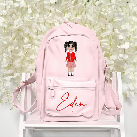 Personalised backpack