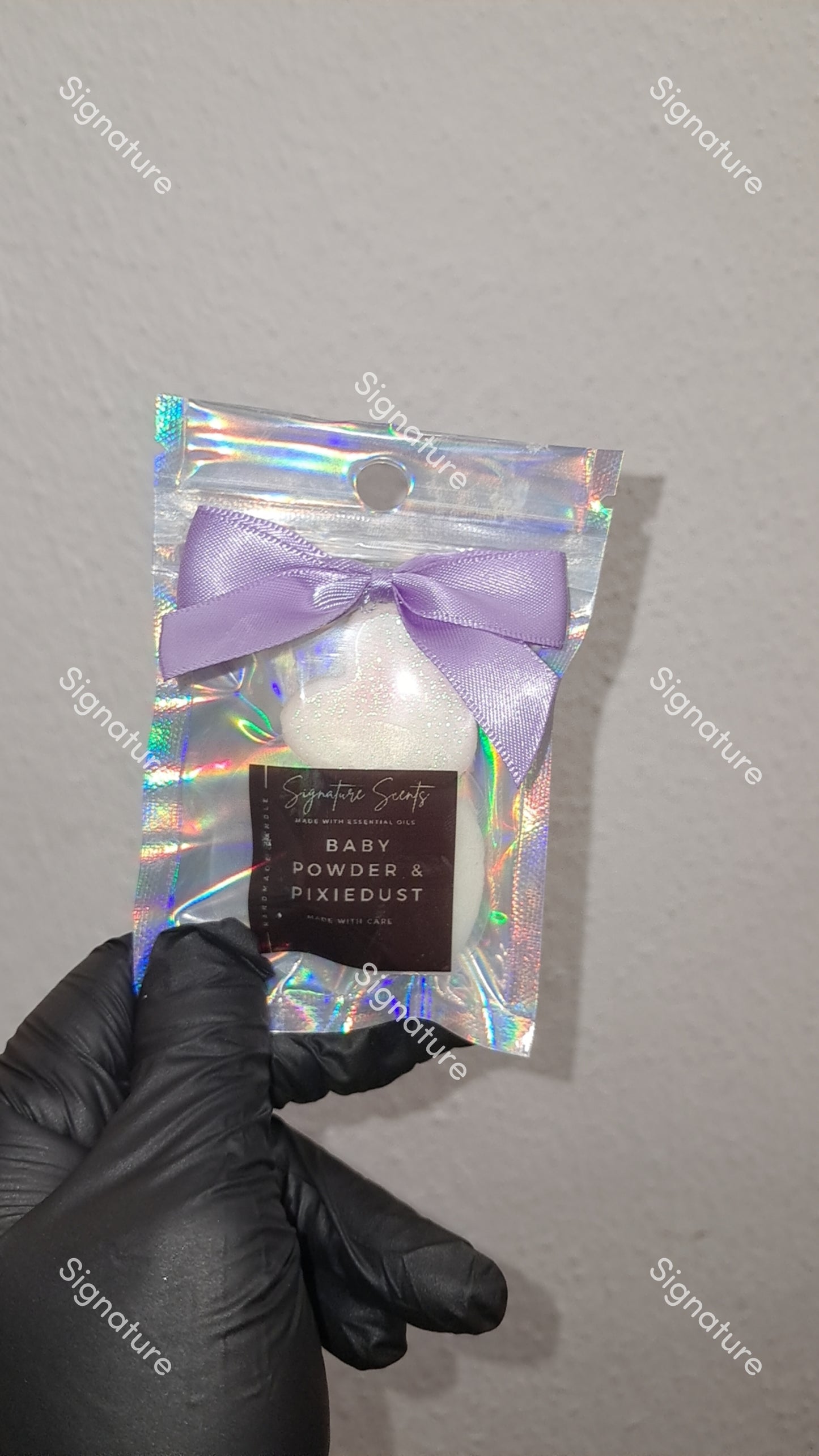 Signature Scents wax melt samples