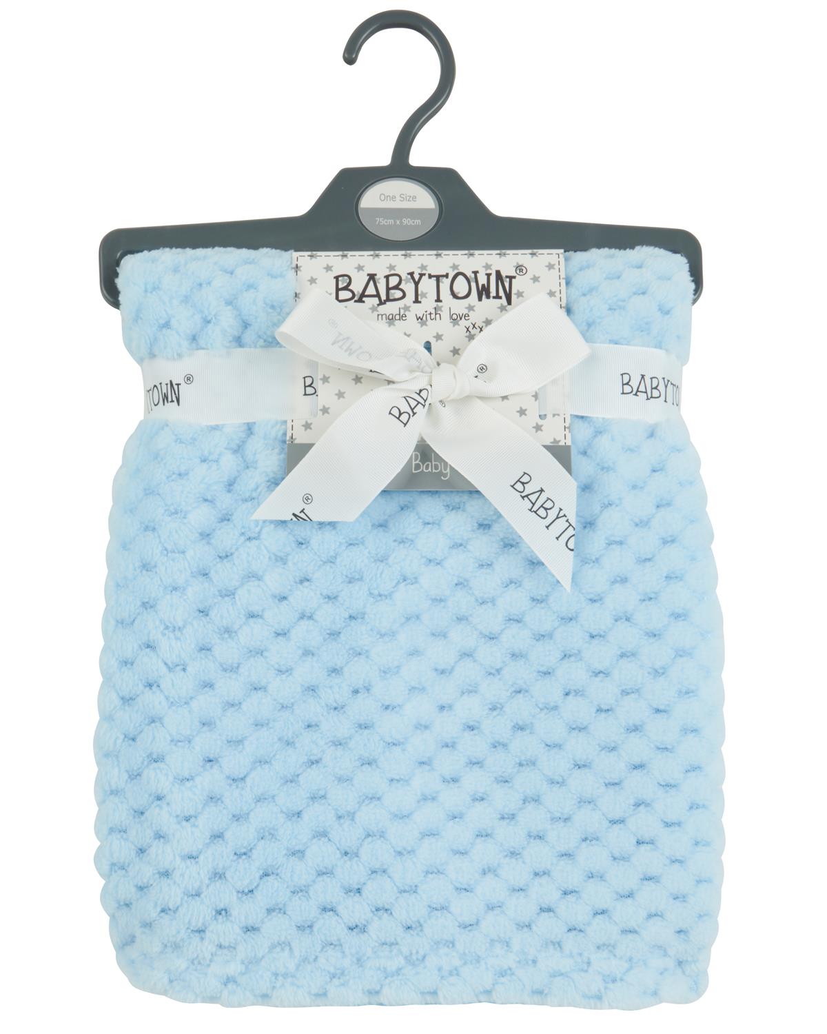 Personalised Baby Blankets