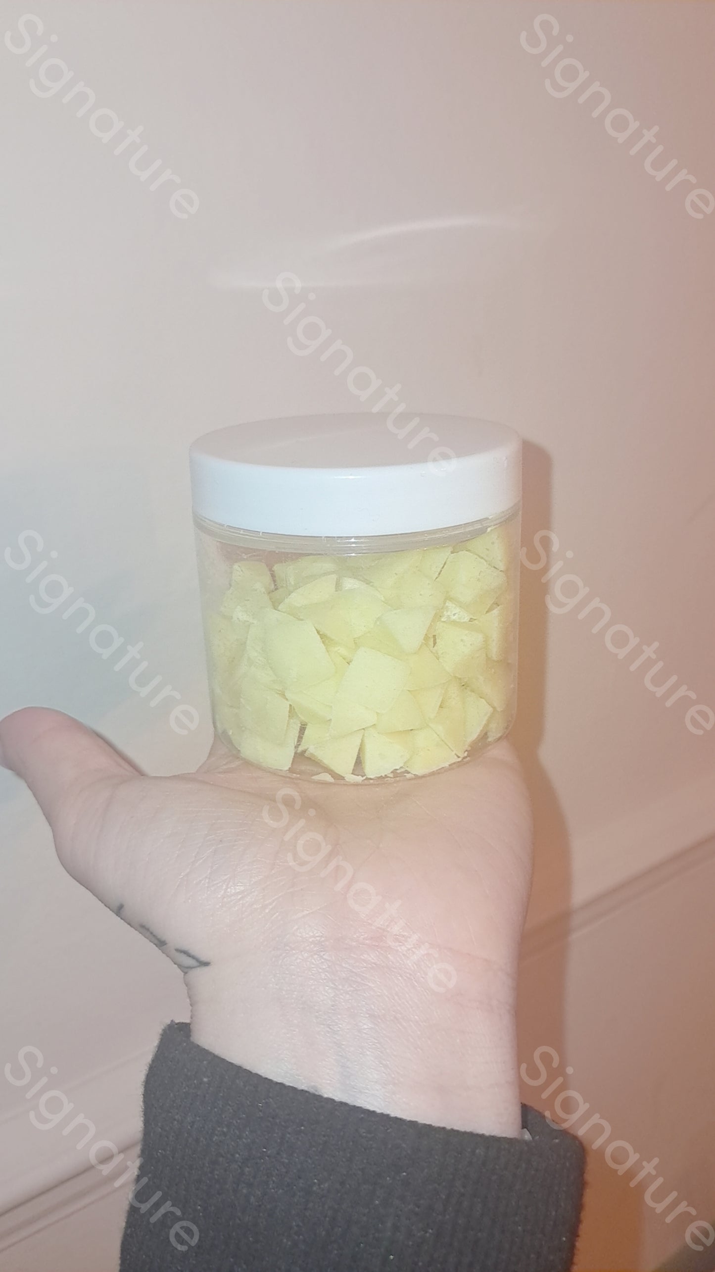 Wax melt Mess Pots