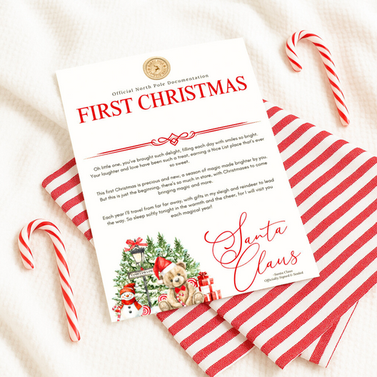 Letter/Nice Certificate