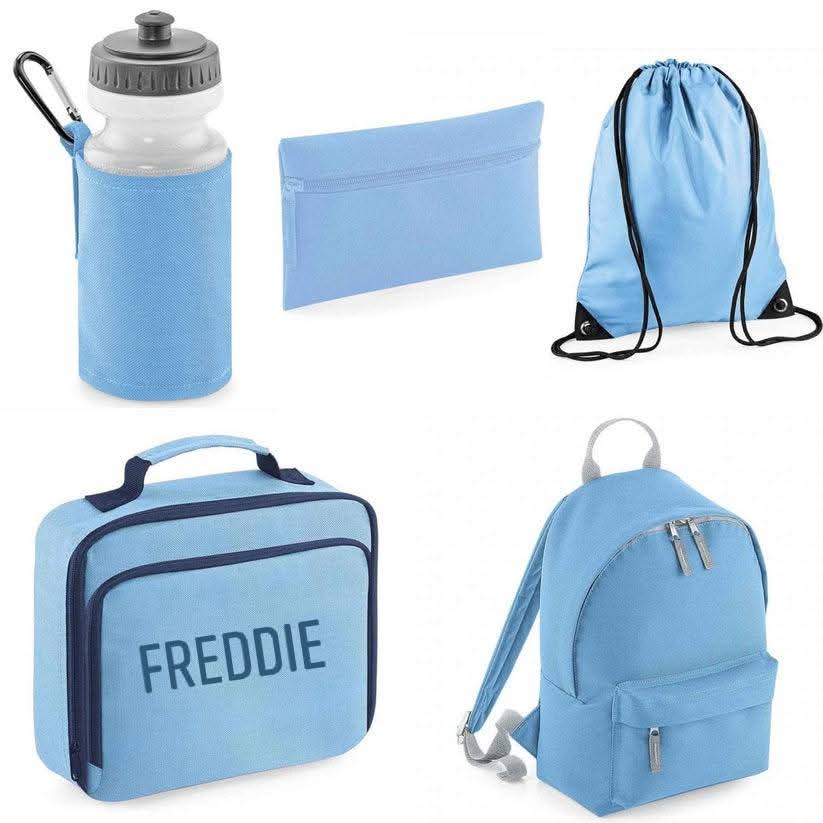 School bag bundle