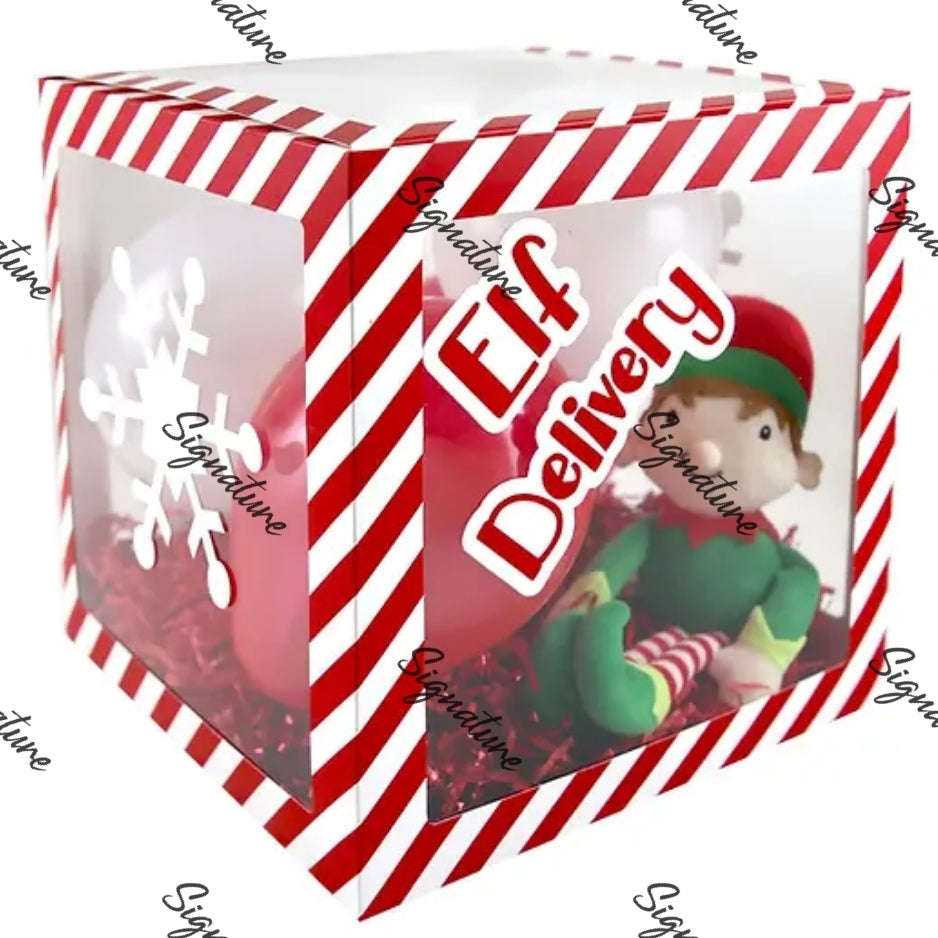 Elf Delivery Box