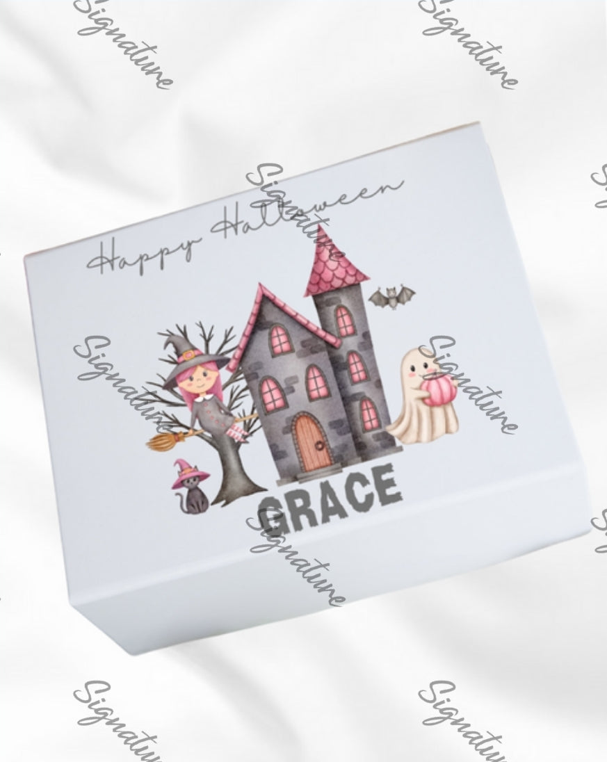 Halloween boo box