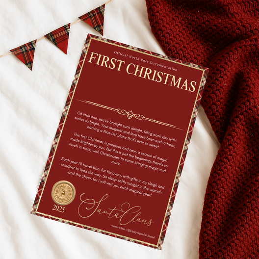 Letter/Nice Certificate