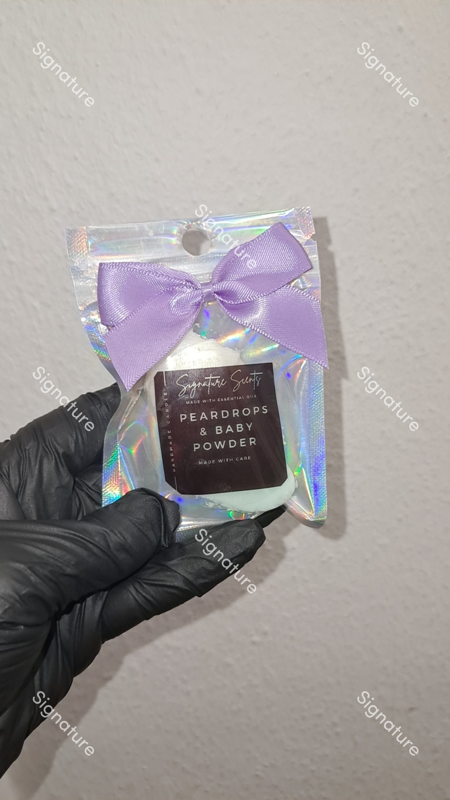 Signature Scents wax melt samples