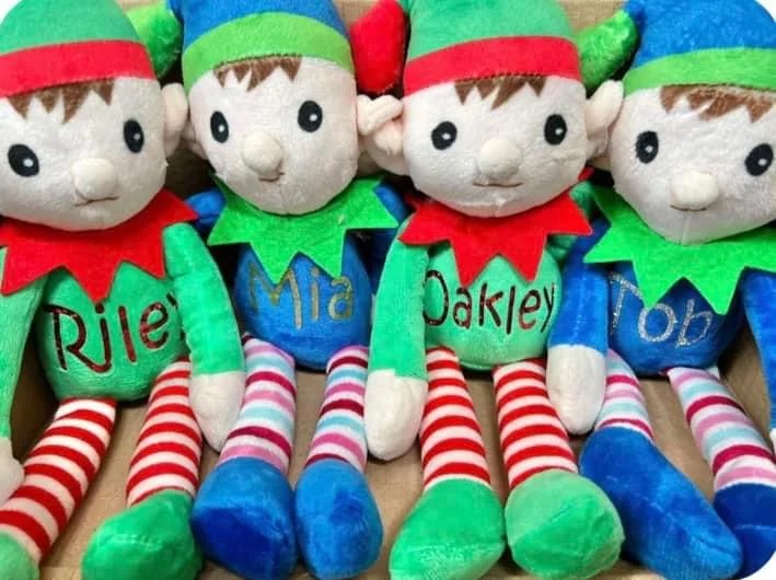 Elf Delivery Box