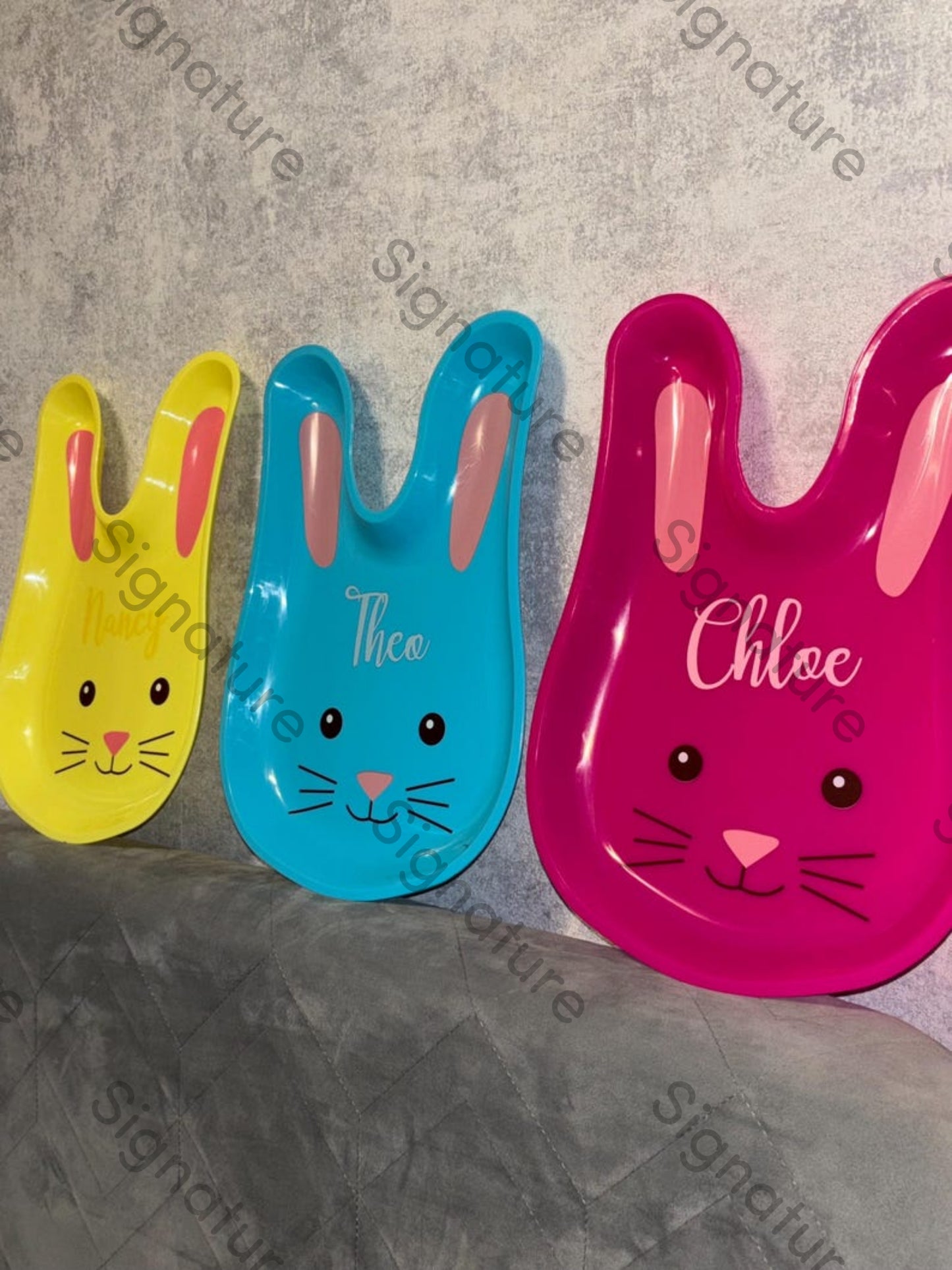 Bunny plates