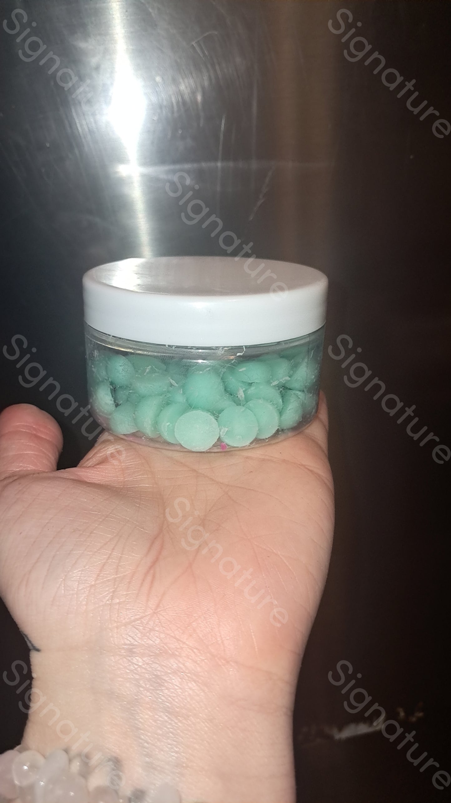 Wax melt Mess Pots