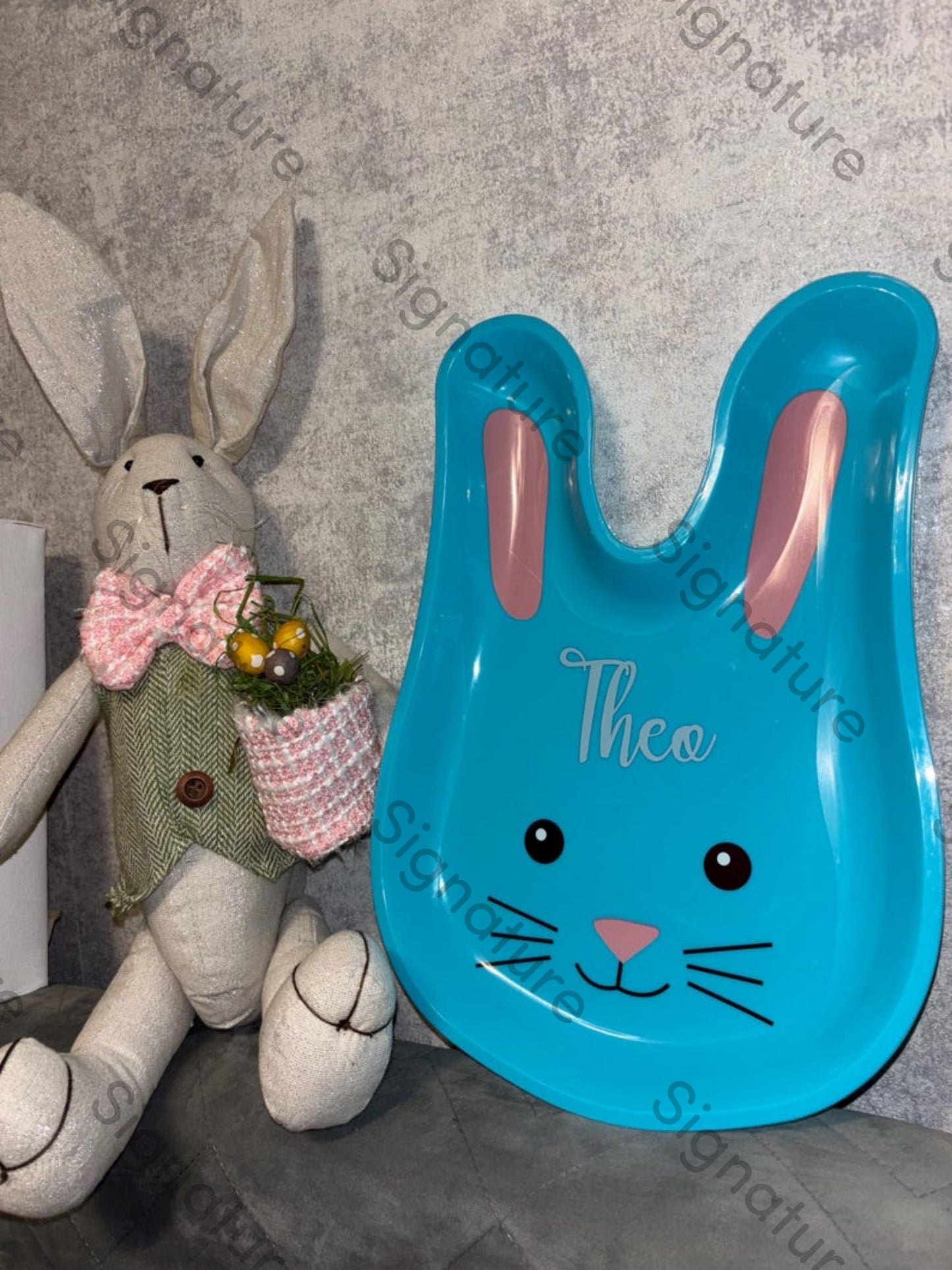 Bunny plates