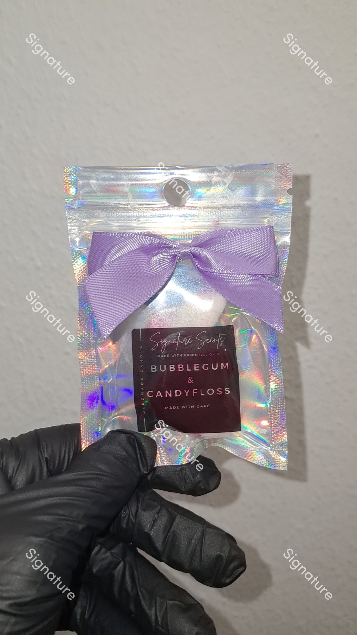 Signature Scents wax melt samples
