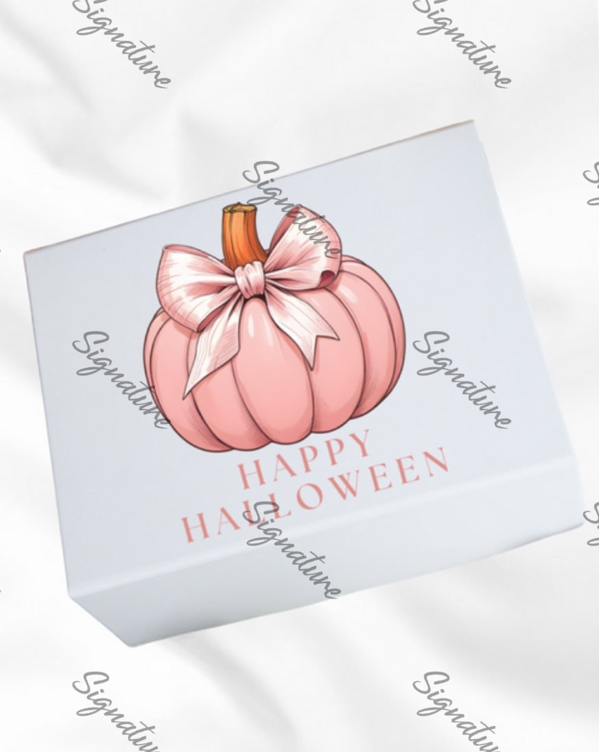Halloween boo box