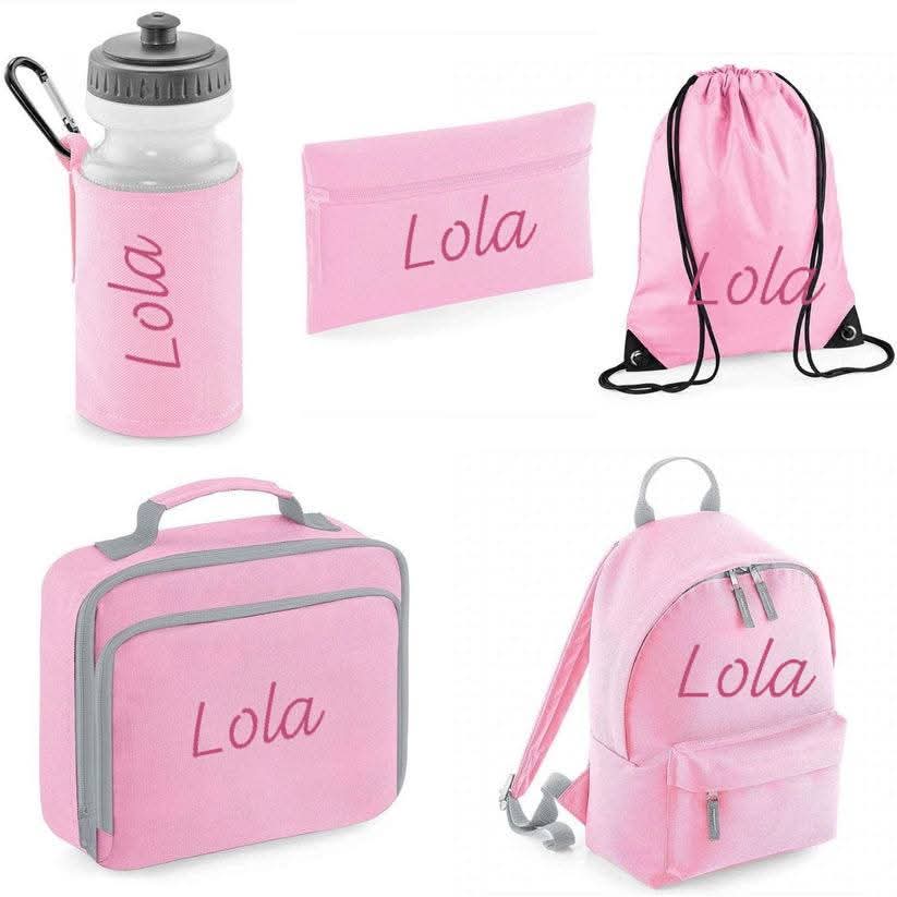 School bag bundle