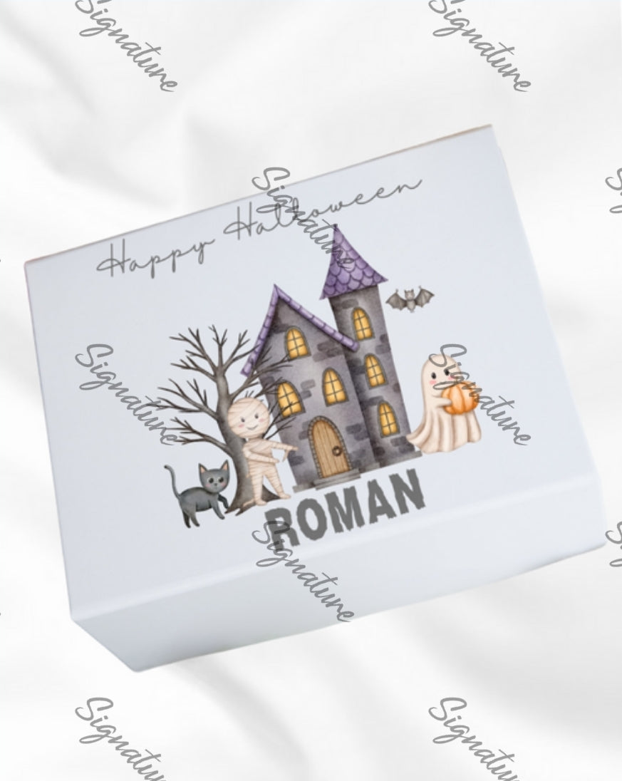 Halloween boo box