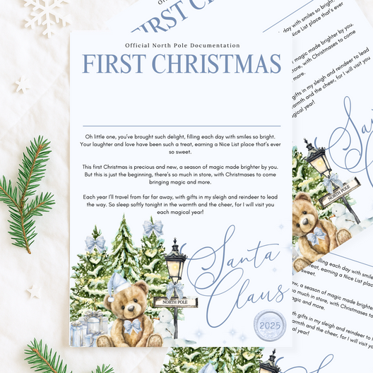 Letter/Nice Certificate