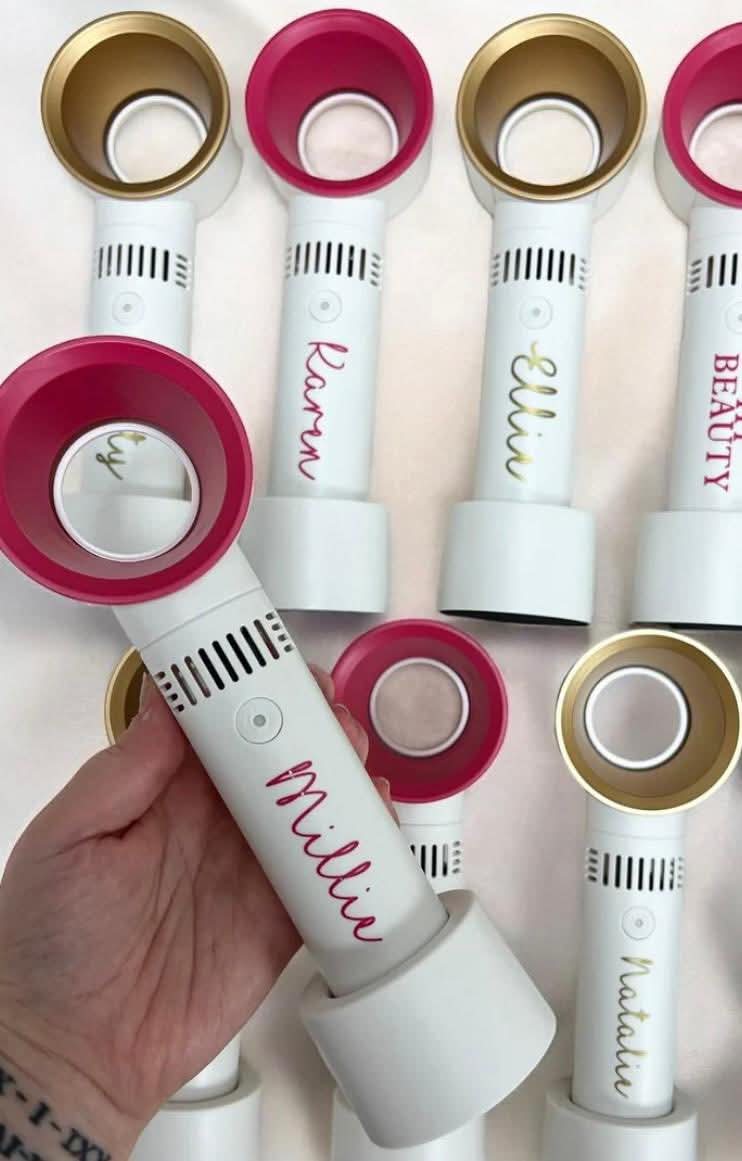 Personalised USB handheld fans